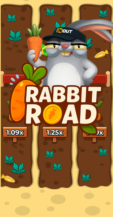 Rabbit Road kaszinó képernyőkép